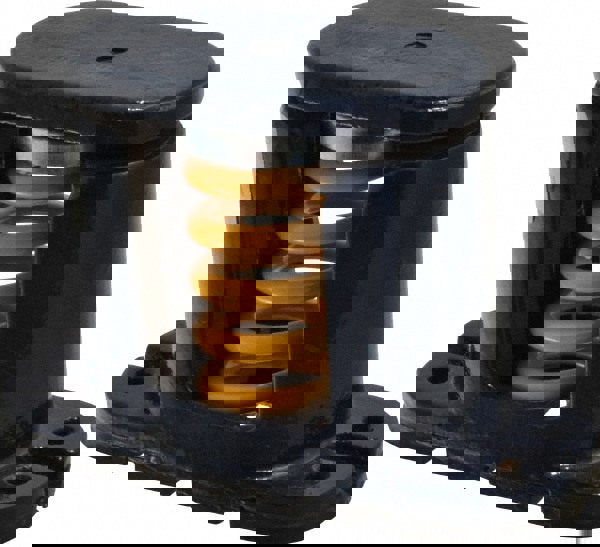 Leveling Mount: 3/8 x 4 Thread, 2-1/8